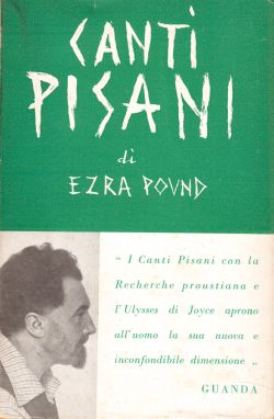 Canti pisani, Ezra Pound